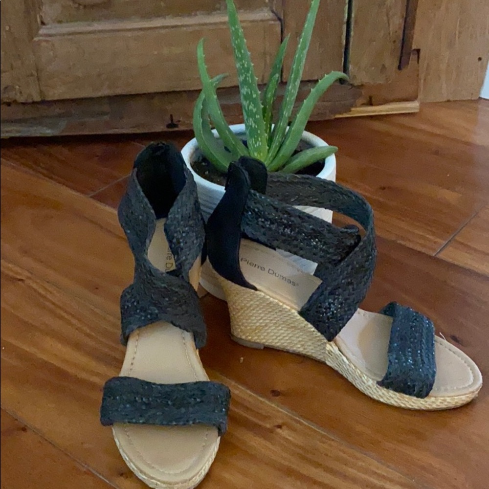 Pierre Dumas wedge heels. Used condition